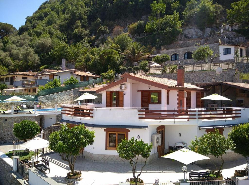 Casa Acampora Villa Sorrento Kültér fotó