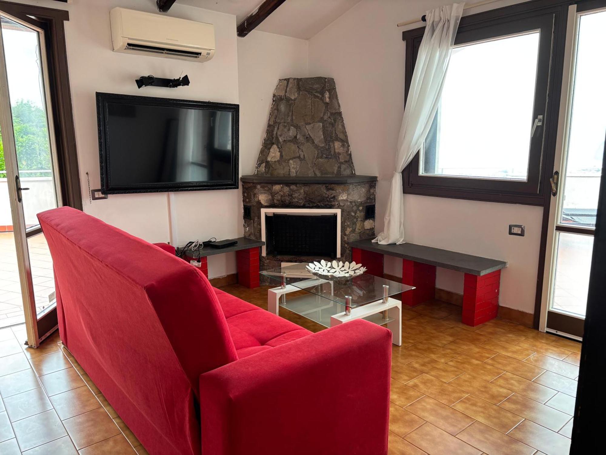 Casa Acampora Villa Sorrento Kültér fotó