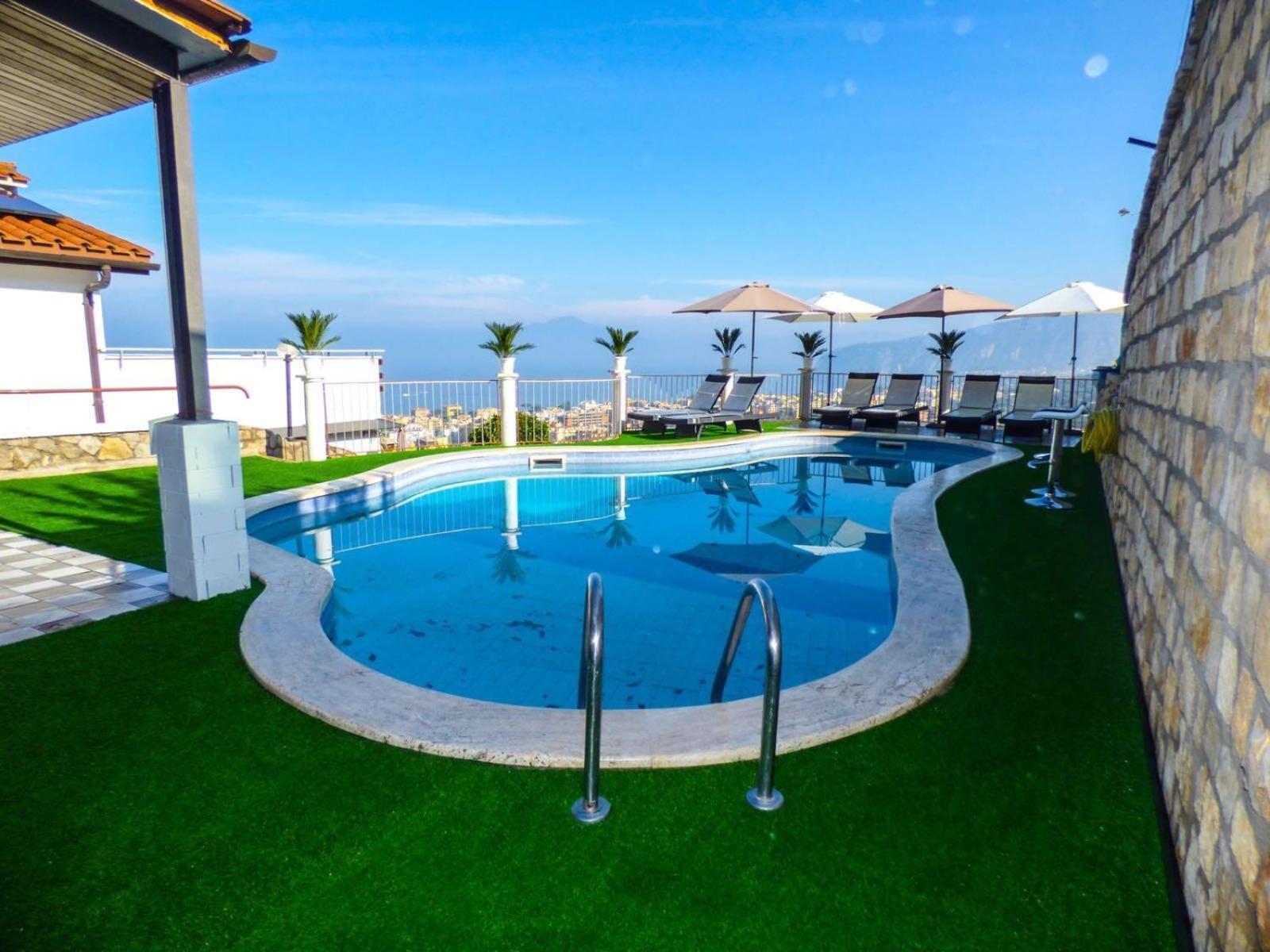 Casa Acampora Villa Sorrento Kültér fotó