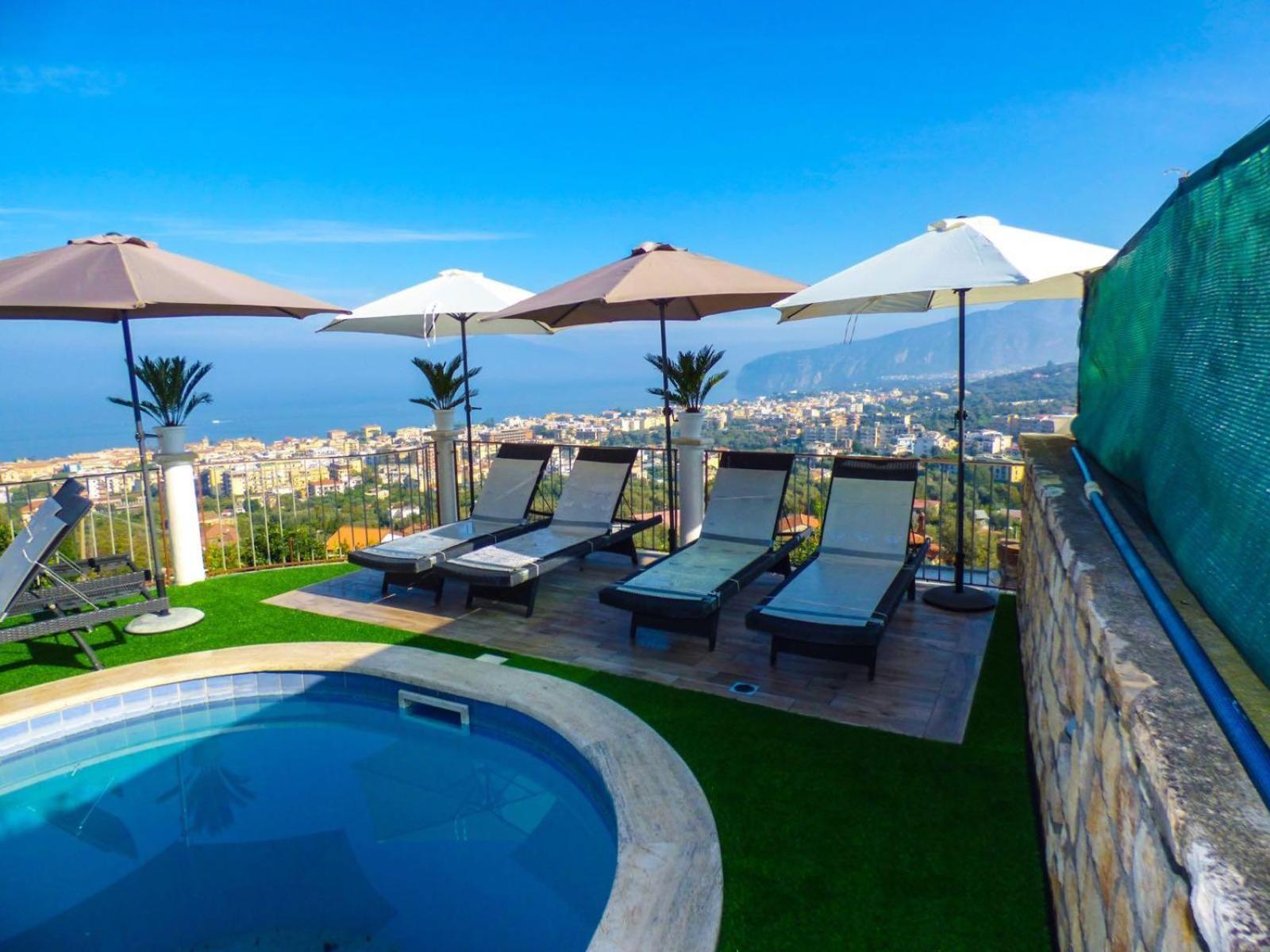 Casa Acampora Villa Sorrento Kültér fotó